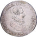 Duchy of Brabant, François d'Alençon, 1/2 Ecu, 1582, Antwerp, Zilver, ZF