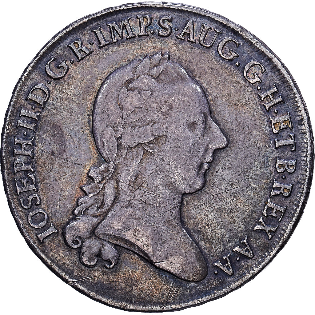 Duchy of Milan, Joseph II, Scudo, 1785, Milan, Silber, SS, KM:212