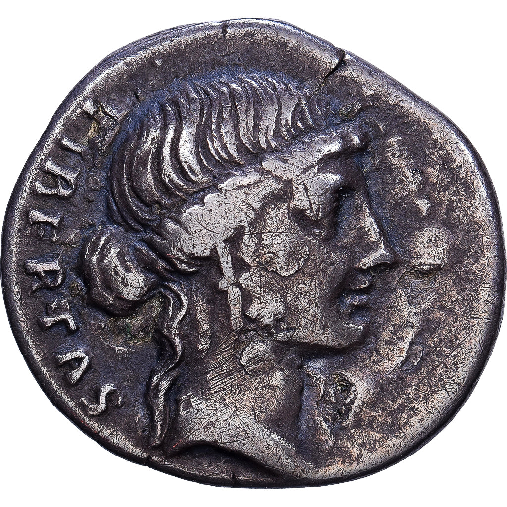 Roman Empire, Trajan, Denier, 98-117, Rome, Extrêmement rare, Argent, TTB
