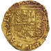 Spanien, Jeanne et Charles, 1 Escudo, ca. 1543, Sevilla, Gold, S+