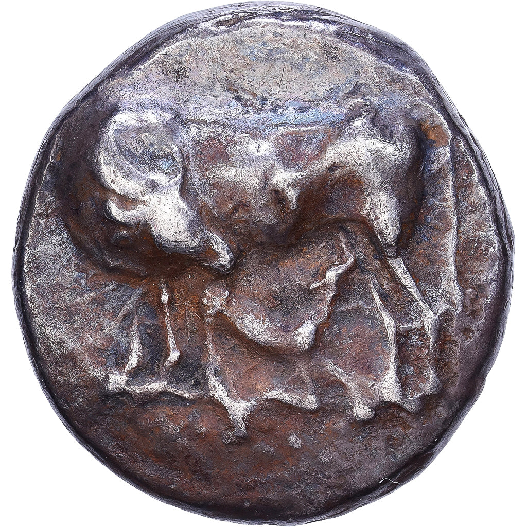 Korkyra, Stater, 450-400 BC, Korkyra, Silber, S, BMC:59