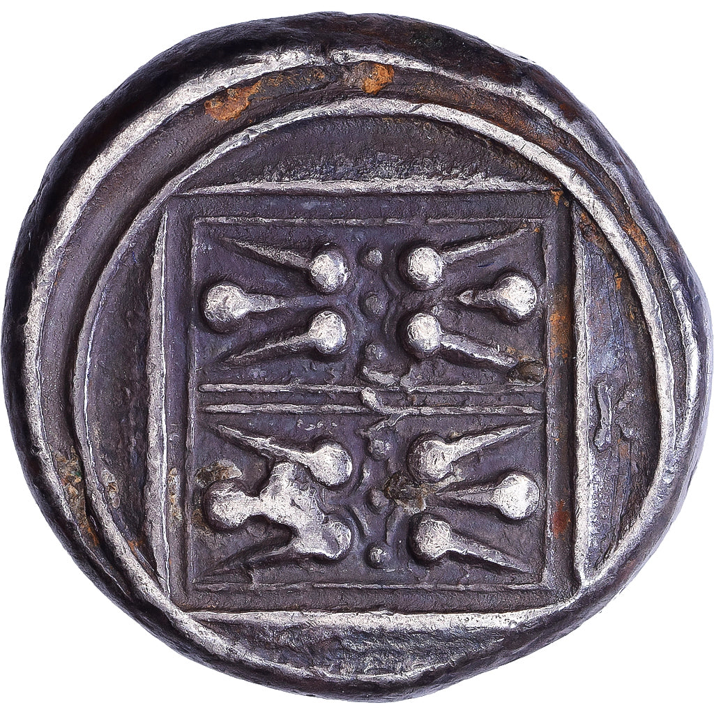 Korkyra, Stater, 450-400 BC, Korkyra, Silber, S, BMC:59