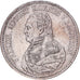 Kingdom of Saxony, Friedrich August I, 1 Thaler, 1825, Dresden, Plata, MBC