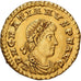 Roman Empire, Gratian, Solidus, 367-375, Treveri, Gold, EF(40-45), Cohen:38