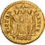 Roman Empire, Gratian, Solidus, 367-375, Treveri, Dourado, EF(40-45), Cohen:38