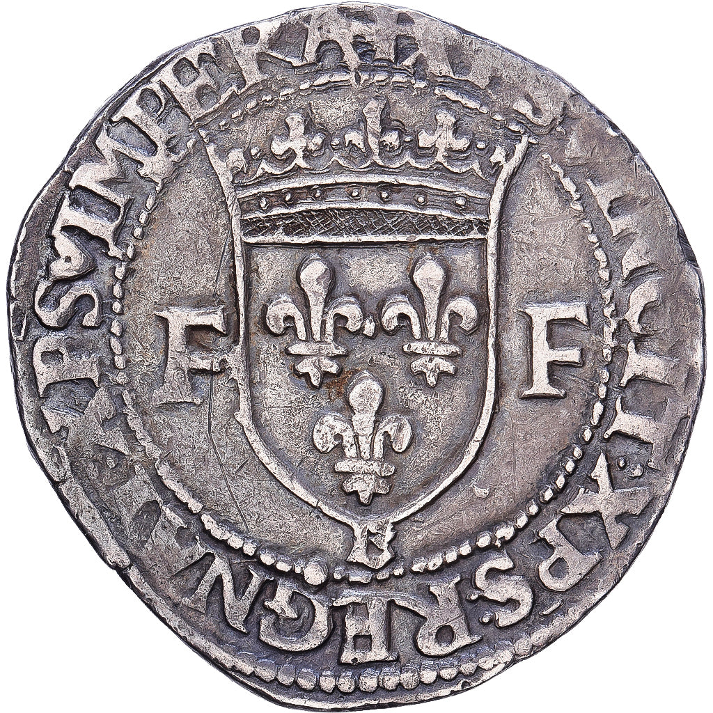 Frankreich, François Ier, Teston, 1540-1545, Rouen, Silber, SS, Gadoury:290A