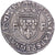Francia, François Ier, Teston, 1540-1545, Rouen, Plata, MBC, Gadoury:290A