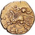 Gaul, Aulerci Cenomani, Stater, 2nd century BC, Gold, AU(50-53), Delestrée:2153