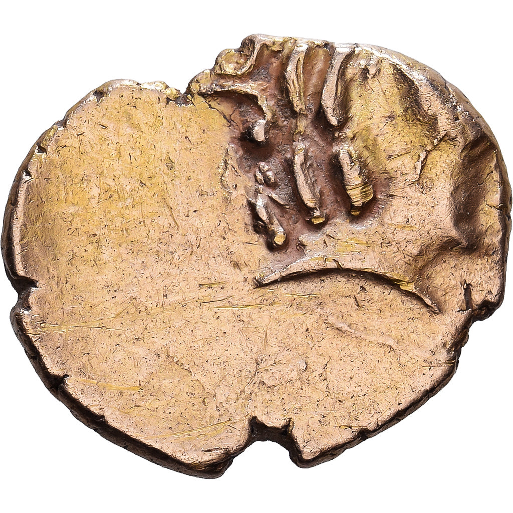 Gaul, Aulerci Cenomani, 1/4 Stater, 2nd century BC, Gold, AU(55-58)