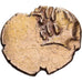 Gaul, Aulerci Cenomani, 1/4 Stater, 2nd century BC, Gold, AU(55-58)