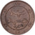 Égypte, Abdul Aziz, 20 Para, 1862/AH1279, Misr, Bronze, TTB+, KM:Pn12
