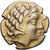 Gaul, Aulerci Cenomani, Stater, 2nd century BC, Gold, SS+, Delestrée:2150