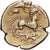 Gaul, Aulerci Cenomani, Stater, 2nd century BC, Gold, SS+, Delestrée:2150