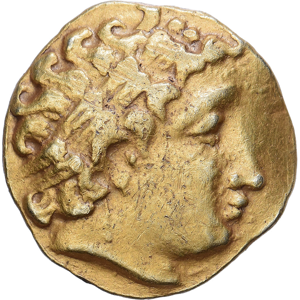 Uncertain, 1/4 Stater, 3rd century BC, Goud, ZF, Delestrée:manque.