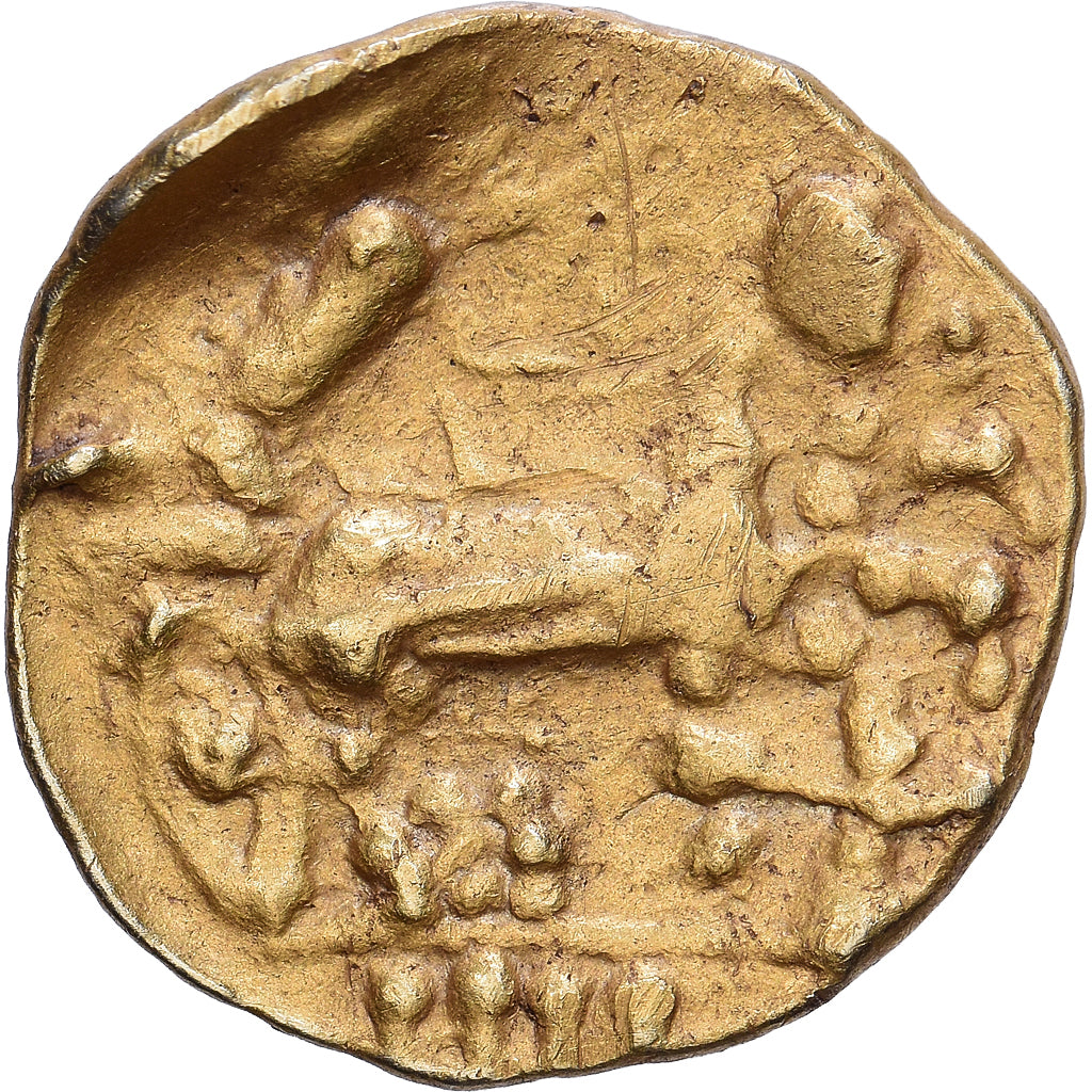 Uncertain, 1/4 Stater, 3rd century BC, Goud, ZF, Delestrée:manque.