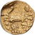 Uncertain, 1/4 Stater, 3rd century BC, Gold, SS, Delestrée:manque.