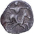 Gaul, Bituriges, Lemovices, Quinarius, 1st century BC, Silber, SS+