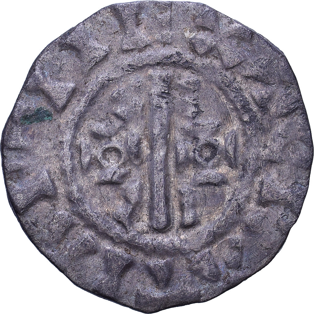 Frankreich, Raoul, Obol, 923-936, Paris, Silber, SS+