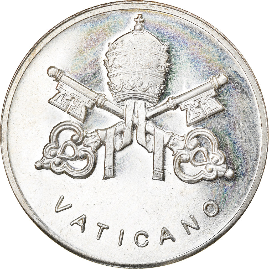 Vatican, Medal, Benedetto XV, Religions & beliefs, MS(60-62), Silvered bronze