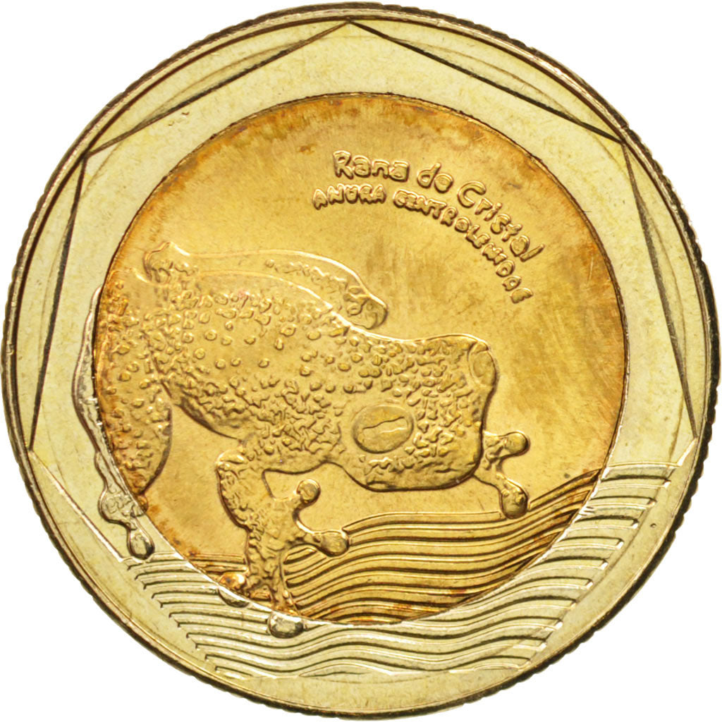 Moneda, Colombia, 500 Pesos, 2014, SC, Bimetálico