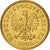 Coin, Poland, Grosz, 2005, Warsaw, MS(63), Brass, KM:276