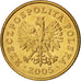 Monnaie, Pologne, Grosz, 2005, Warsaw, SPL, Laiton, KM:276