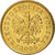 Coin, Poland, 5 Groszy, 2006, Warsaw, MS(63), Brass, KM:278