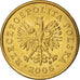 Monnaie, Pologne, 5 Groszy, 2006, Warsaw, SPL, Laiton, KM:278