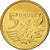 Coin, Poland, 5 Groszy, 2006, Warsaw, MS(63), Brass, KM:278