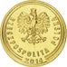 Coin, Poland, 2 Grosze, 2014, Warsaw, MS(63), Brass