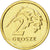 Coin, Poland, 2 Grosze, 2014, Warsaw, MS(63), Brass