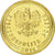 Coin, Poland, 5 Groszy, 2014, Warsaw, MS(63), Brass