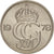 Moneta, Szwecja, Carl XVI Gustaf, 50 Öre, 1978, MS(63), Miedź-Nikiel, KM:855