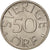 Moneda, Suecia, Carl XVI Gustaf, 50 Öre, 1978, SC, Cobre - níquel, KM:855