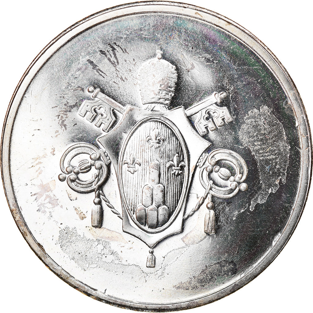 Vaticaan, Medaille, Paul VI, Religions & beliefs, ZF+, Silvered bronze