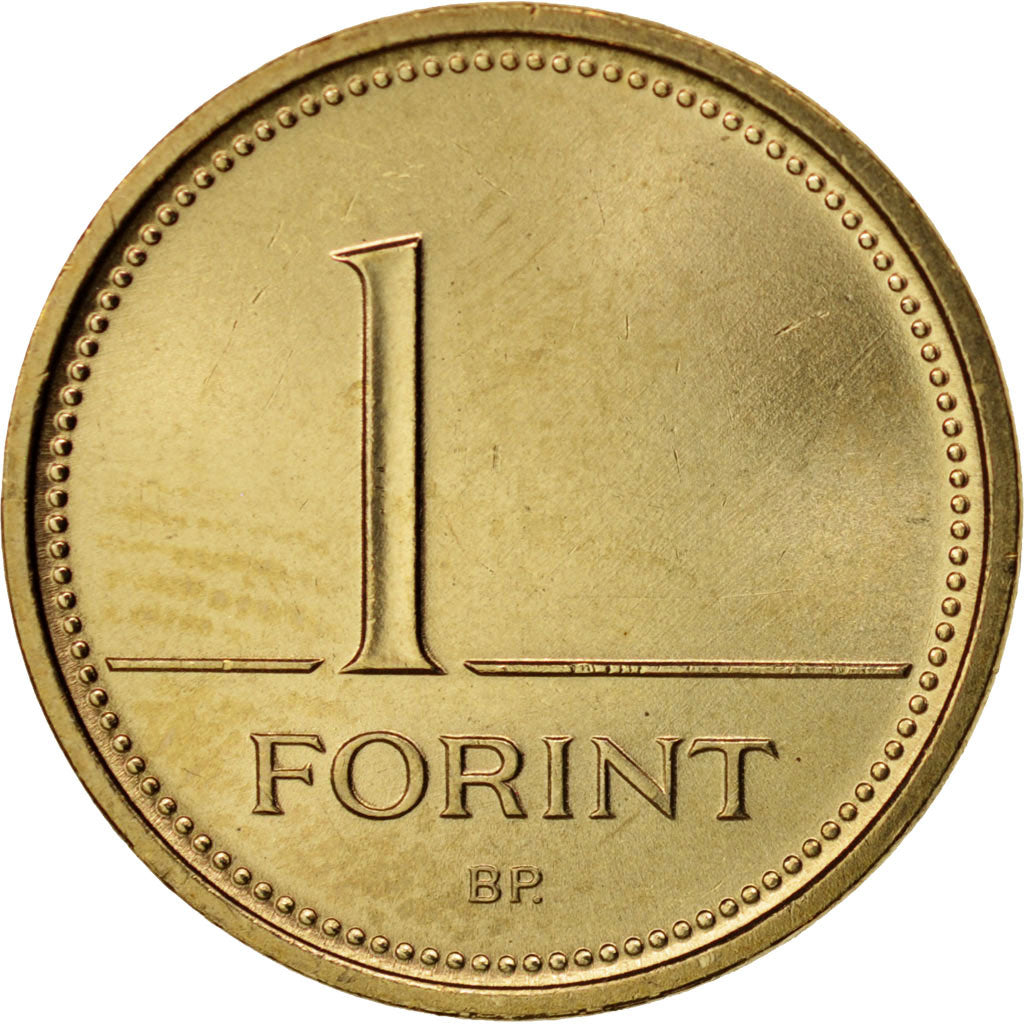 Coin, Hungary, Forint, 2004, Budapest, MS(63), Nickel-brass, KM:692