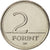 Coin, Hungary, 2 Forint, 2004, MS(63), Copper-nickel, KM:693