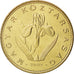 Moneta, Ungheria, 20 Forint, 2007, Budapest, SPL, Nichel-ottone, KM:696