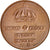 Moneda, Suecia, Gustaf VI, 2 Öre, 1971, SC, Bronce, KM:821