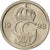Moneda, Suecia, Carl XVI Gustaf, 10 Öre, 1988, SC, Cobre - níquel, KM:850