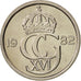 Monnaie, Suède, Carl XVI Gustaf, 25 Öre, 1982, SPL, Copper-nickel, KM:851