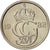Moneta, Svezia, Carl XVI Gustaf, 25 Öre, 1982, SPL, Rame-nichel, KM:851