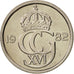 Münze, Schweden, Carl XVI Gustaf, 25 Öre, 1982, UNZ, Copper-nickel, KM:851