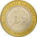 Münze, Russland, Alania, 10 Roubles, 2013, UNZ, Bi-Metallic