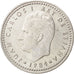 Moneta, Hiszpania, Juan Carlos I, Peseta, 1984, MS(63), Aluminium, KM:821