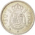 Moneta, Hiszpania, Juan Carlos I, 50 Pesetas, 1983, MS(63), Miedź-Nikiel