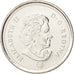 Coin, Canada, Elizabeth II, 25 Cents, 2013, Royal Canadian Mint, Winnipeg