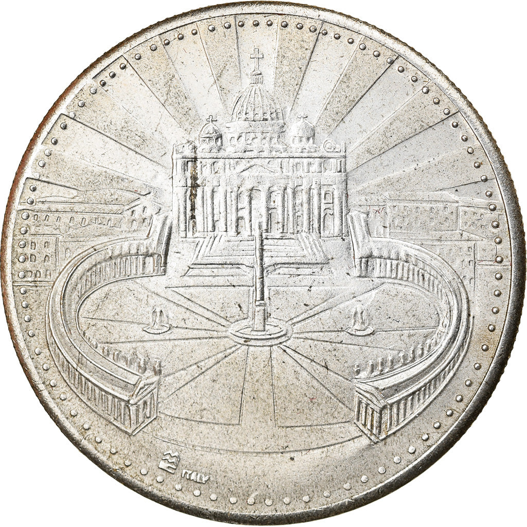 Vaticaan, Medaille, Le Pape Jean XXIII, Religions & beliefs, ZF+, Silvered