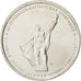 Coin, Russia, statue, 5 Roubles, 2014, MS(63), Nickel plated steel