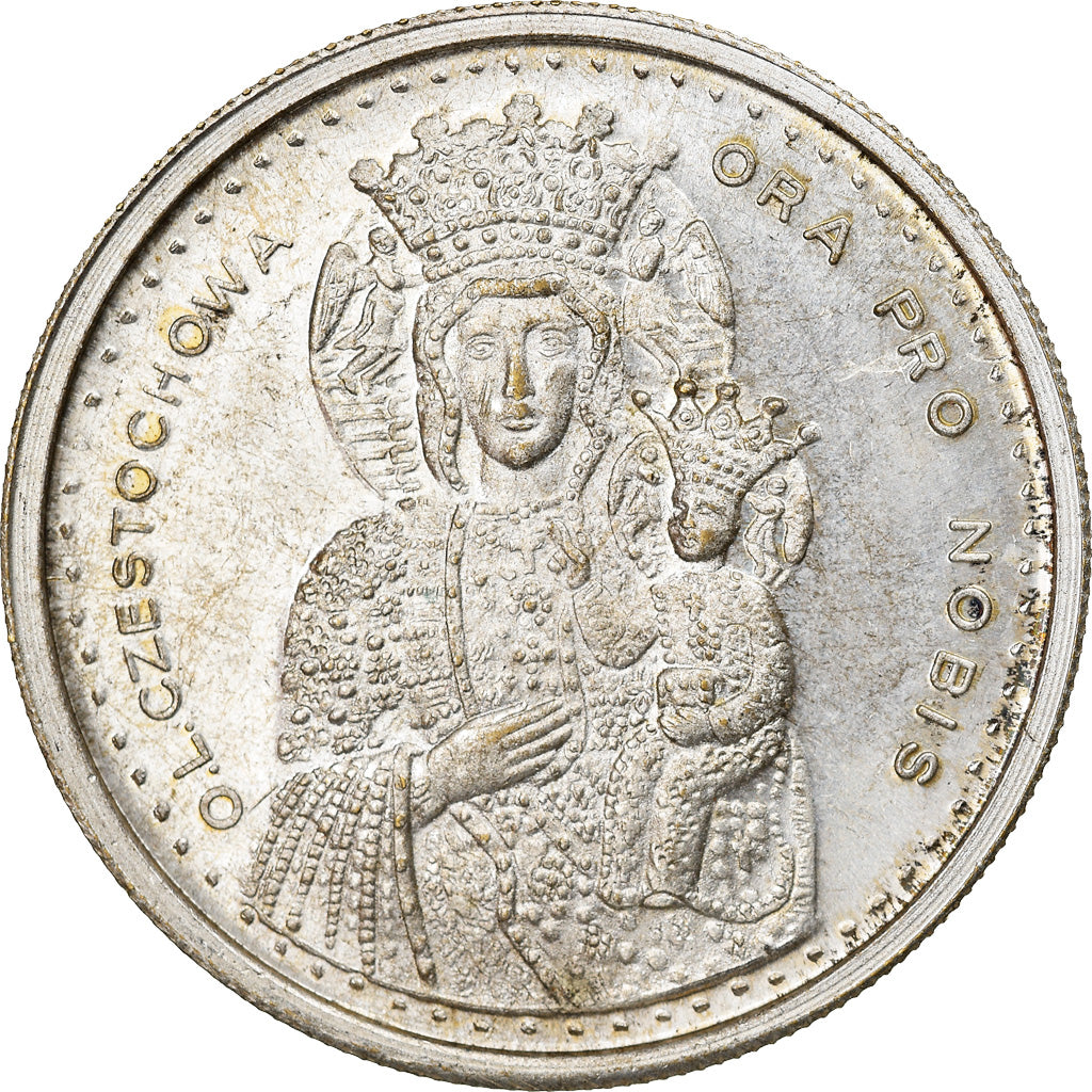 Vaticaan, Medaille, Le Pape Jean-Paul II, Religions & beliefs, ZF+, Silvered